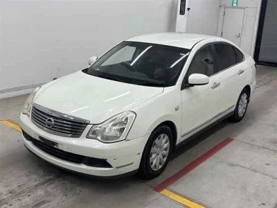 Nissan SYLPHY  с аукциона в Японии