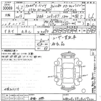Mercedes-Benz C CLASS WAGON лот № 30069 оценка 4  с аукциона в Японии 10
