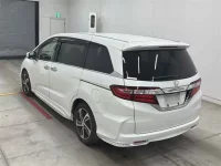 Honda ODYSSEY лот № 30073 оценка 4  с аукциона в Японии 1