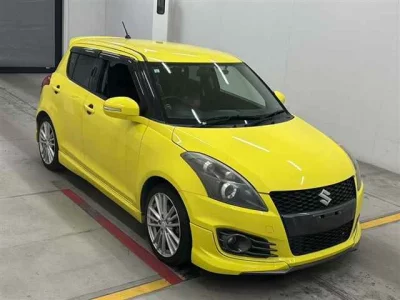 Suzuki SWIFT  с аукциона в Японии