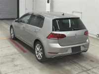 Volkswagen GOLF лот № 30056 оценка 4  с аукциона в Японии 1