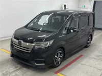 Honda STEP WAGON лот № 30093 оценка 4  с аукциона в Японии 3