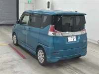 Suzuki SOLIO лот № 30124 оценка 3.5  с аукциона в Японии 1