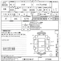 Suzuki SOLIO лот № 30124 оценка 3.5  с аукциона в Японии 10