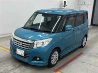 Suzuki SOLIO лот № 30124 оценка 3.5  с аукциона в Японии 3