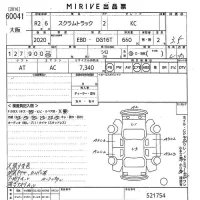 Mazda SCRUM TRUCK лот № 60041 оценка 3.5  с аукциона в Японии 9