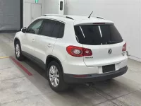 Volkswagen TIGUAN лот № 30098 оценка 3.5  с аукциона в Японии 1