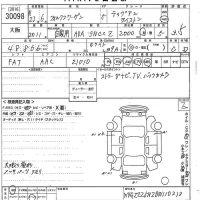 Volkswagen TIGUAN лот № 30098 оценка 3.5  с аукциона в Японии 10