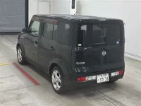 Nissan CUBE лот № 90168 оценка 3.5  с аукциона в Японии 1