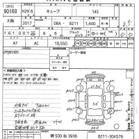 Nissan CUBE лот № 90168 оценка 3.5  с аукциона в Японии 10