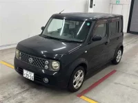 Nissan CUBE лот № 90168 оценка 3.5  с аукциона в Японии 3