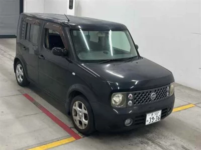 Nissan CUBE  с аукциона в Японии