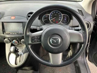 Mazda DEMIO  с аукциона в Японии