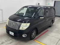 Nissan ELGRAND лот № 90186 оценка R  с аукциона в Японии 3