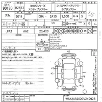 BMW 2-Series лот № 90180 оценка 3.5  с аукциона в Японии 10