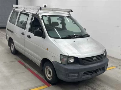 Toyota LITE ACE VAN  с аукциона в Японии