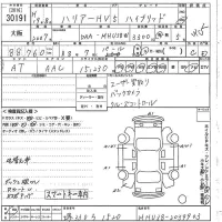 Toyota HARRIER лот № 30191 оценка 3.5  с аукциона в Японии 10