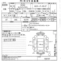 Nissan CARAVAN лот № 30209 оценка 3.5  с аукциона в Японии 10