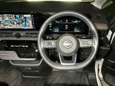 Nissan SERENA  с аукциона в Японии