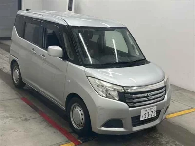 Suzuki SOLIO  с аукциона в Японии