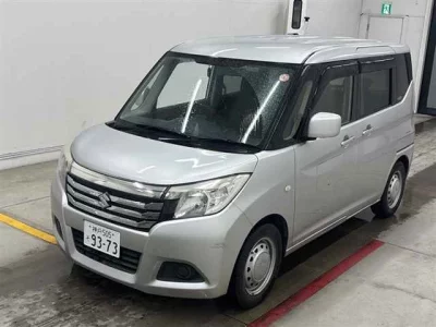 Suzuki SOLIO  с аукциона в Японии