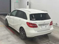 Mercedes-Benz B CLASS лот № 30234 оценка 4  с аукциона в Японии 1