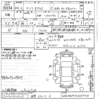 Mercedes-Benz B CLASS лот № 30234 оценка 4  с аукциона в Японии 10