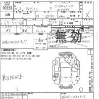 Nissan CARAVAN лот № 90223 оценка X  с аукциона в Японии 10