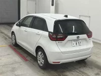Honda FIT лот № 10054 оценка R  с аукциона в Японии 1
