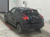 Nissan JUKE лот № 30246 оценка 3.5  с аукциона в Японии 1