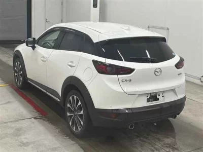 Mazda CX-3  с аукциона в Японии