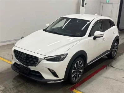 Mazda CX-3  с аукциона в Японии