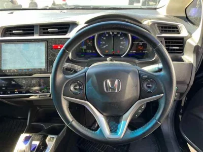 Honda FIT  с аукциона в Японии