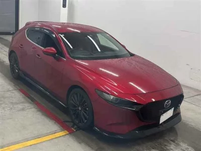 Mazda MAZDA3  с аукциона в Японии