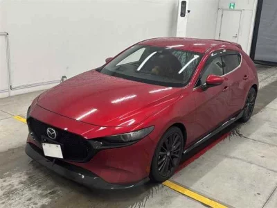 Mazda MAZDA3  с аукциона в Японии