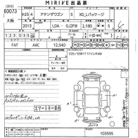 Mazda ATENZA WAGON лот № 60073 оценка 4  с аукциона в Японии 10