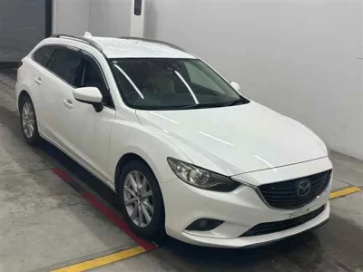 Mazda ATENZA WAGON  с аукциона в Японии