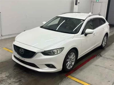 Mazda ATENZA WAGON  с аукциона в Японии