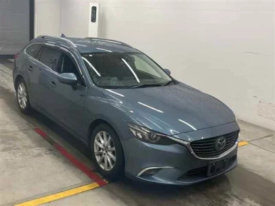 Mazda ATENZA WAGON  с аукциона в Японии