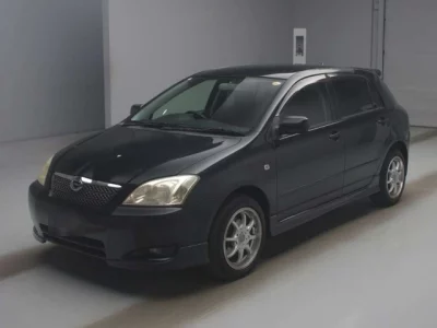 Toyota COROLLA RUNX  с аукциона в Японии