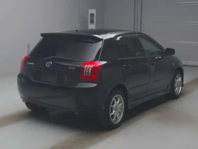 Toyota COROLLA RUNX  с аукциона в Японии