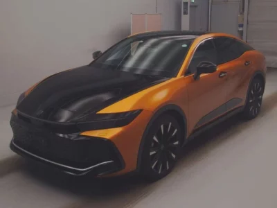 Toyota CROWN CROSSOVER  с аукциона в Японии