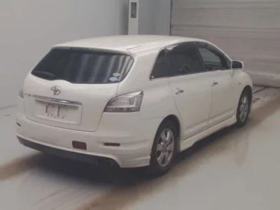 Toyota MARK X ZIO  с аукциона в Японии