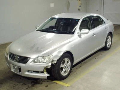 Toyota MARK X  с аукциона в Японии