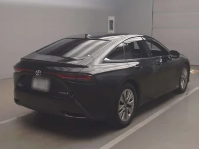 Toyota MIRAI  с аукциона в Японии