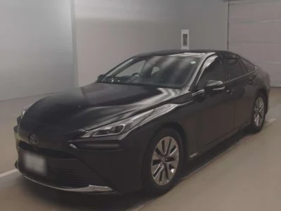 Toyota MIRAI  с аукциона в Японии