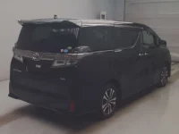 Toyota VELLFIRE лот № 4 оценка 4  с аукциона в Японии 1