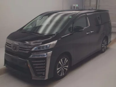 Toyota VELLFIRE  с аукциона в Японии