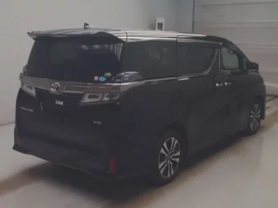 Toyota VELLFIRE  с аукциона в Японии