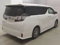 Toyota VELLFIRE лот № 70010 оценка R  с аукциона в Японии 1